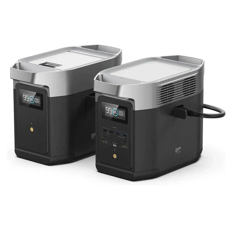 EcoFlow DELTA 2 Portable Power Station 1024Wh 1800W With Waterproof Bag - EFD330