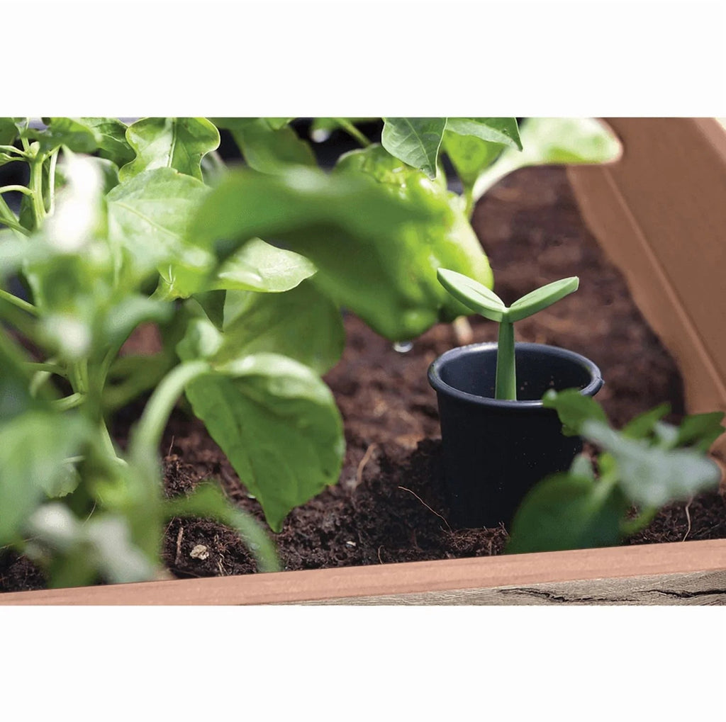 Keter Signature Collection Resin Elevated Garden Bed, 29 Gal.