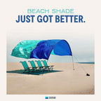 Shibumi Shade Beach Awning, 150 sq ft, UPF 50+, 4 lb