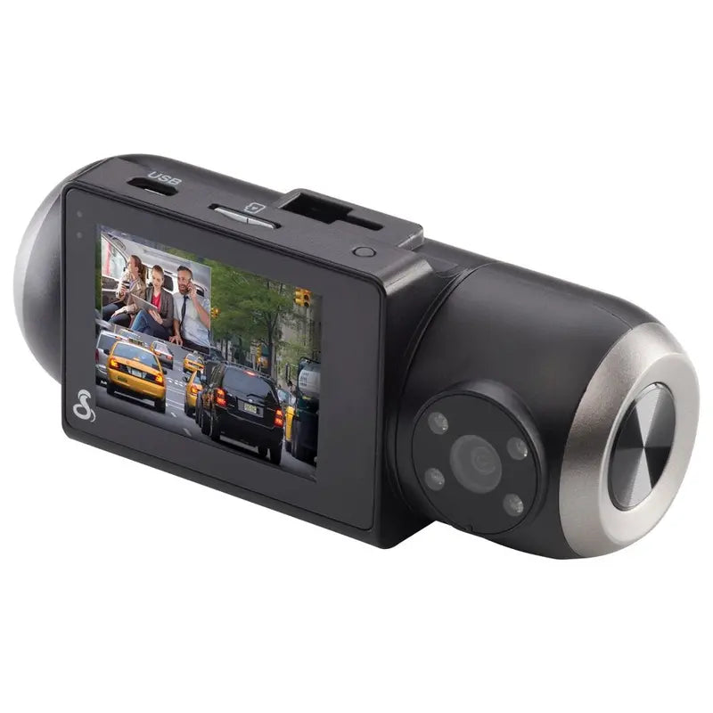 Cobra Smart Dash Cam QHD 1080P WiFi GPS - SC 201