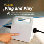 Dolphin Robotic Pool Vacuum Cleaner For Pools Up To 33 ft, Wall Climbing - Nautilus CC 99996113-US