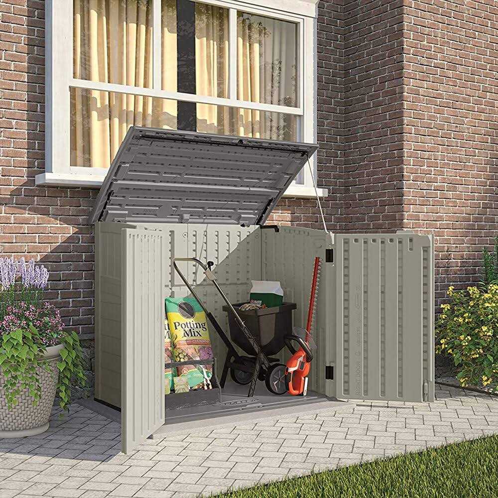 Suncast Horizontal Storage Shed - BMS2500