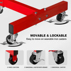Rotating Engine Stand, 1,000 Lbs Capacity With Removable Oil Pan And Magnetic Tray - AT25002R
