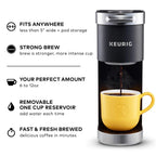 Keurig Single Serve K-Cup Pod Coffee Maker, Dusty Rose - K-Mini Plus
