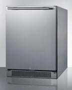 Built-In Outdoor All-Refrigerator, 24 in Wide, Stainless Steel, LHD