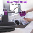 INSE Portable Carpet And Upholstery Vacuum Cleaner With 8.5oz Stain Lifter - C9