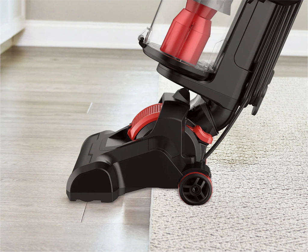 Eureka Bagless Upright Vacuum, Max Swivel Pro, Red - NEU351