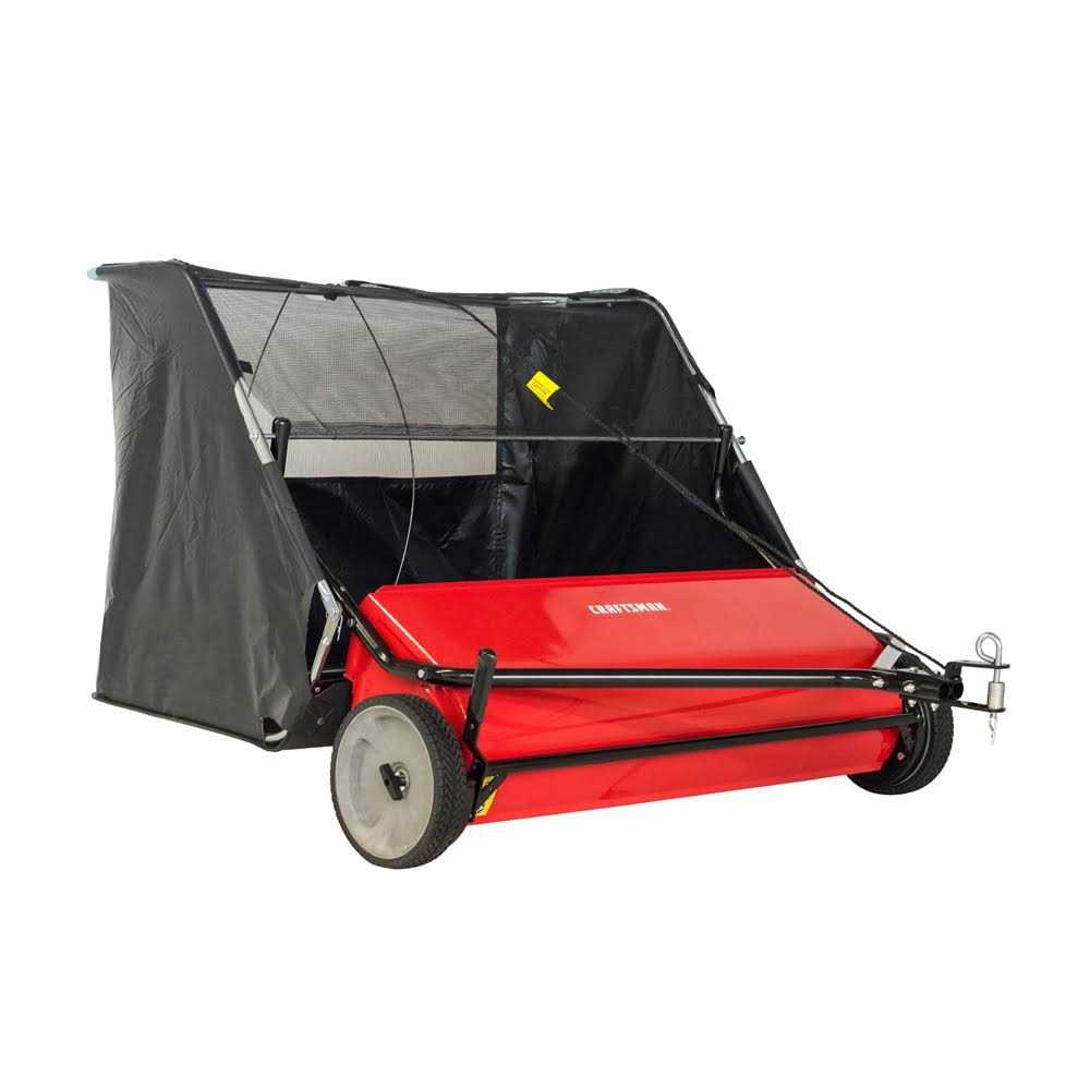 Craftsman Hi-Speed 42-in Lawn Sweeper