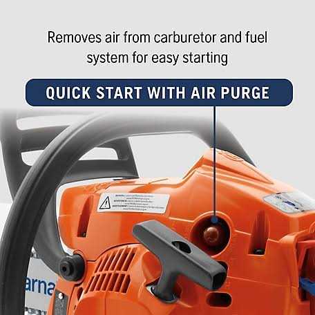 Husqvarna 120 Mark II Gas Chainsaw 14-inch 38cc