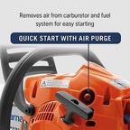 Husqvarna 120 Mark II Gas Chainsaw 14-inch 38cc