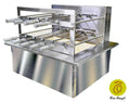 Oca-Brazil Brazilian BBQ Charcoal Grill With Firebox - 9 Skewers
