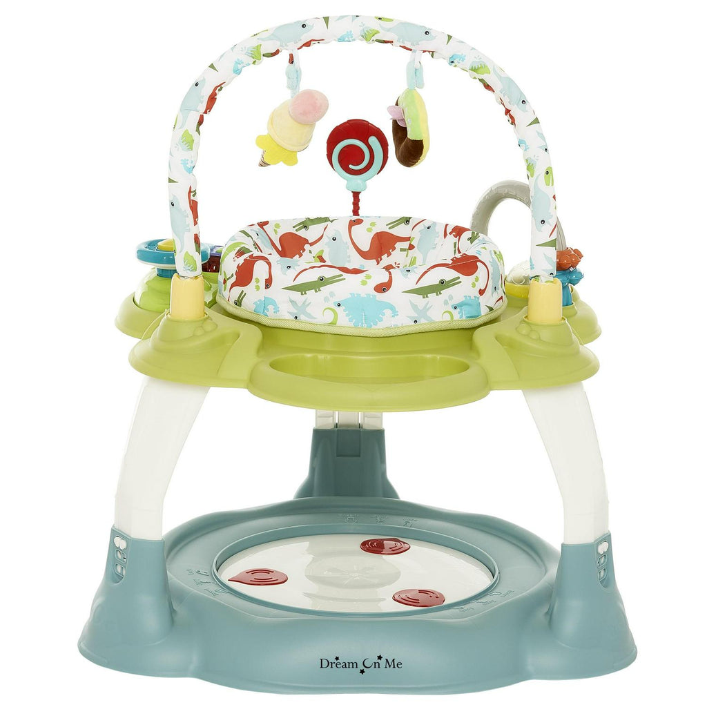 Dream On Me Carnival 3 In 1 Activity Center, Blue - 379-BG