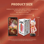 HAOHAINA Fashion Trendsetter Series Blind Box Action Figures, 12-Pack