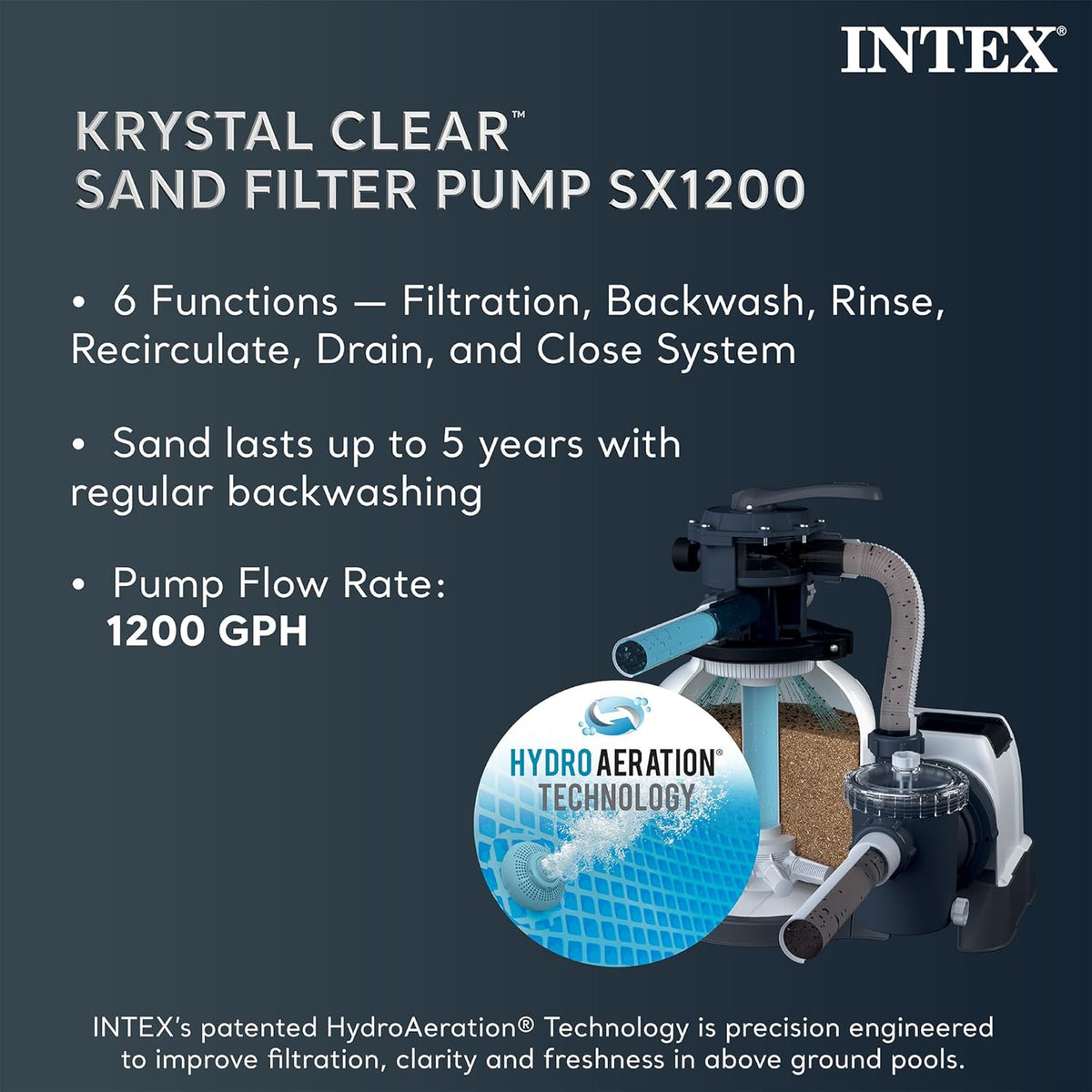 Intex Ultra XTR Rectangular Frame Above Ground Pool Set, 18' x 9' x 52"