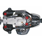 Stihl Gas Hedge Trimmer 18 In Dual-Reciprocating Double-Sided Blades - HS 45