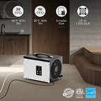 ALORAIR Crawl Space/Basement Dehumidifier 70 Pint With Drain Hose