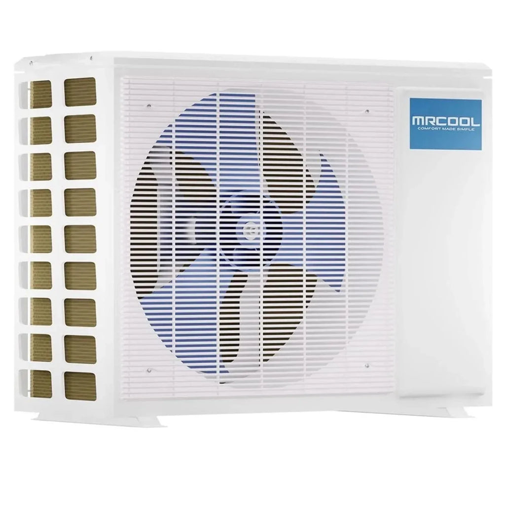 MRCOOL Ductless Mini-Split, Energy Star, White - 4th Gen