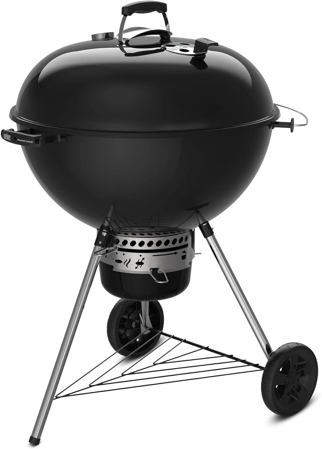 Weber Master-Touch Charcoal Grill, 26-Inch, Black - 1500064