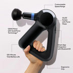 TheraGun Elite Deep Tissue Percussion Massage Gun, Black, 5th Generation