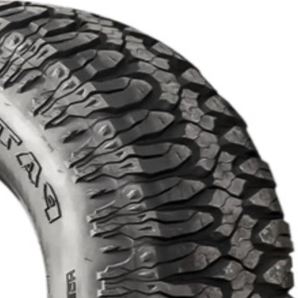 Milestar Mud Terrain Light Truck Tire LT37X12.50R17 124Q Load Range D - Patagonia M/T-02