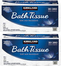 Kirkland Signature 2-Ply Bath Tissue, 425 Sheets Per Roll, 30 Rolls, Sustainable Paper