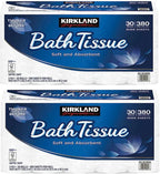 Kirkland Signature 2-Ply Bath Tissue, 425 Sheets Per Roll, 30 Rolls, Sustainable Paper