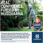 Husqvarna Straight Shaft Gas String Trimmer, 28-cc 2-Cycle, 20-in - 330LK 970545001
