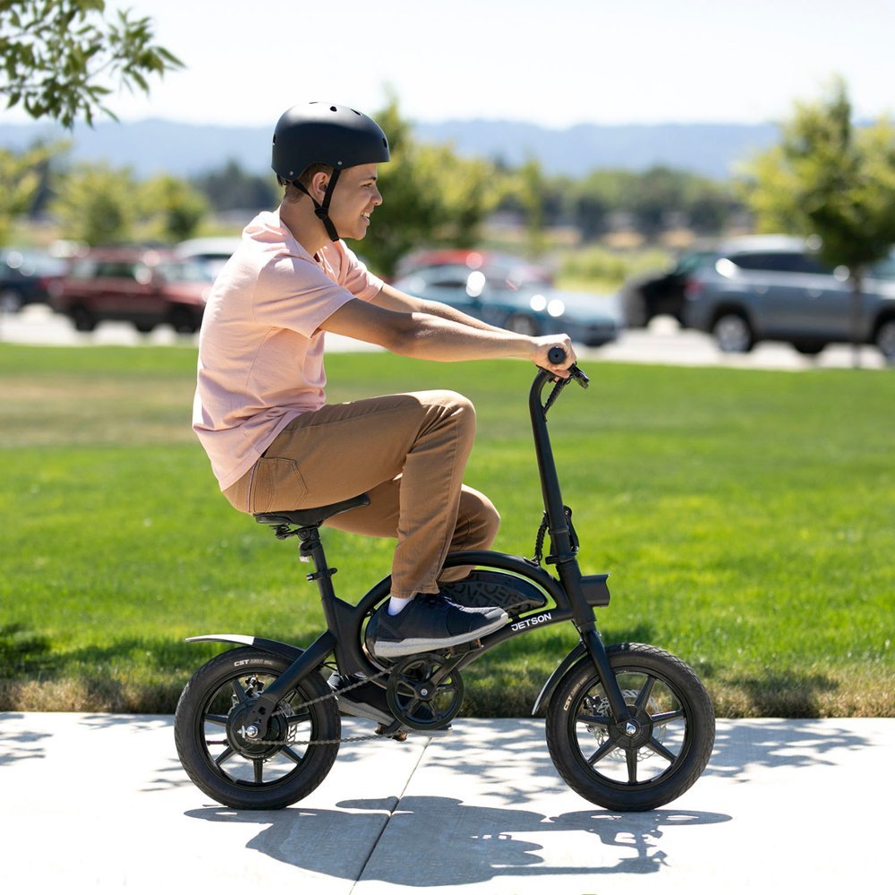 Electric Bike With 350-Watt Rear Wheel Motor