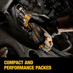 DEWALT XTREME 12V MAX 3/8 in Extended Reach Brushless Ratchet Bare Tool - DCF503EB