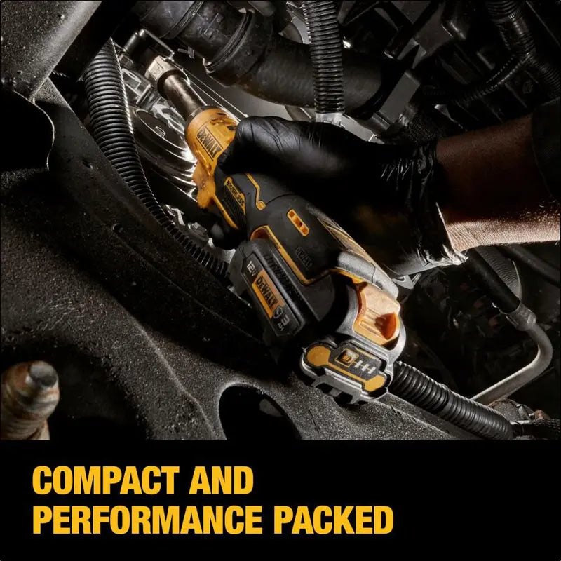 DEWALT XTREME 12V MAX 3/8 in Extended Reach Brushless Ratchet Bare Tool - DCF503EB