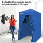 EAGLE PEAK Ultra Compact 4 ft x 4 ft Pop-Up Changing Room Canopy - Flex