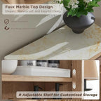 Bathroom Wall Cabinet With Adjustable Shelf, 7.6 in D x 23.2 in W x 24 in H