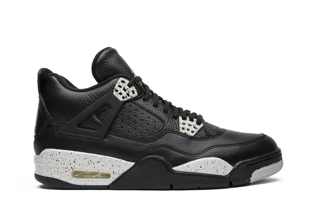 Jordan 4 Retro LS Oreo 2015 Black/Tech Grey/Black - 314254 003