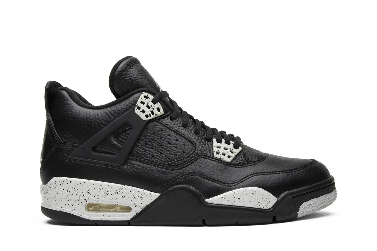 Jordan 4 Retro LS Oreo 2015 Black/Tech Grey/Black - 314254 003