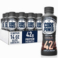 Core Power Elite Chocolate Protein Shake 42g, 14 Fl Oz, Pack Of 12