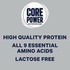 Core Power Elite Chocolate Protein Shake 42g, 14 Fl Oz, Pack Of 12