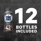 Core Power Elite Chocolate Protein Shake 42g, 14 Fl Oz, Pack Of 12
