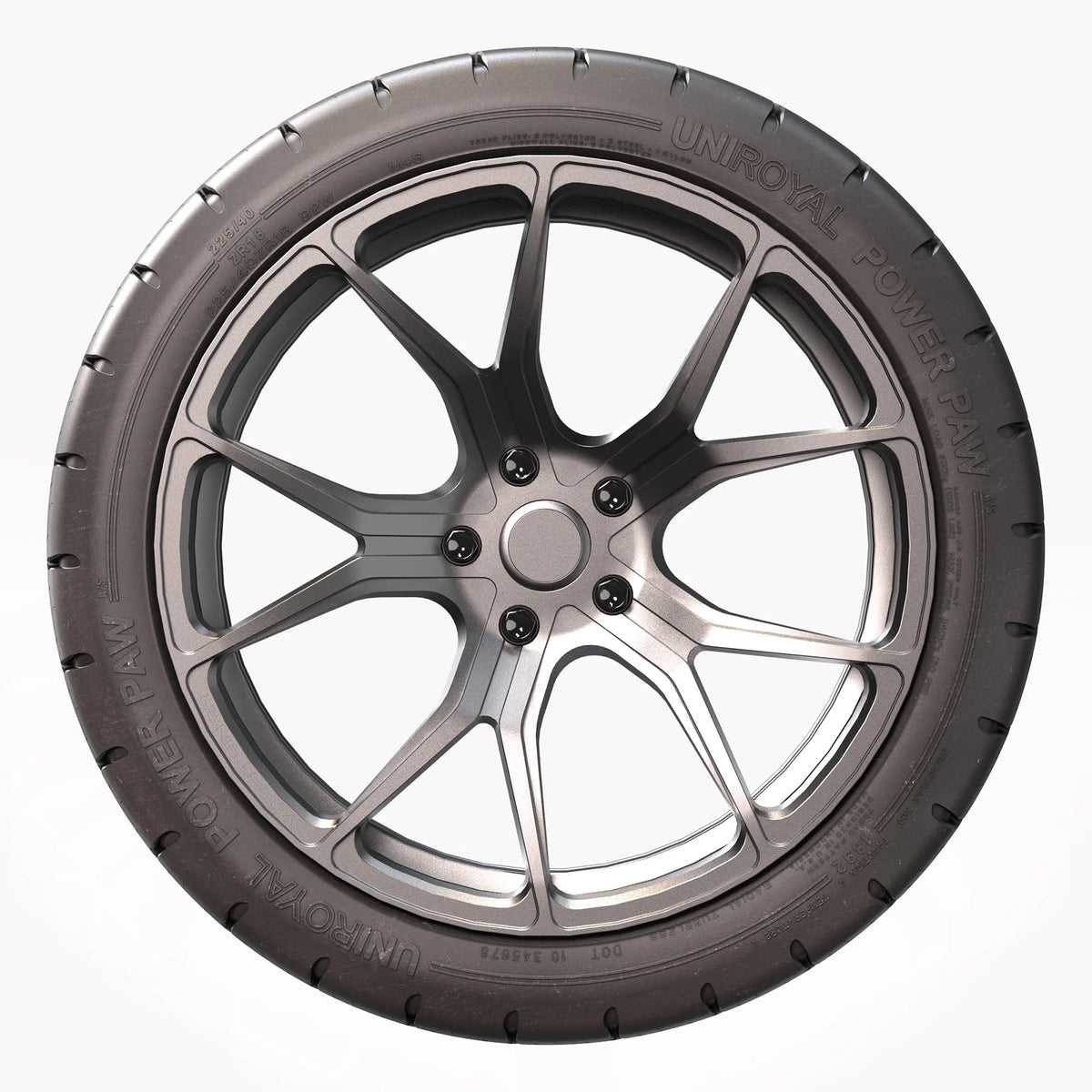 Uniroyal All-Season Tire 245/45ZR20 XL 103Y - Power Paw AS