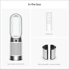 Dyson Purifier Hot+Cool Gen1, White - HP10 664610-01