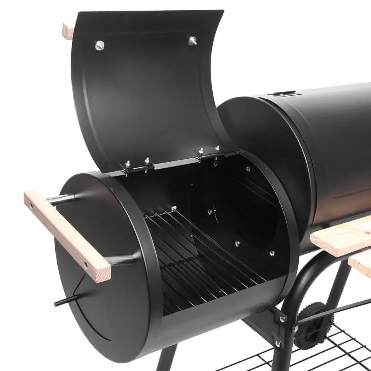 Outdoor BBQ Grill Barbecue Pit Patio Cooker
