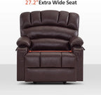 Heated Lift Recliner for Seniors with USB and Cup Holders
