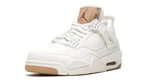 Air Jordan 4 Retro Levis NRG White Denim Sneakers