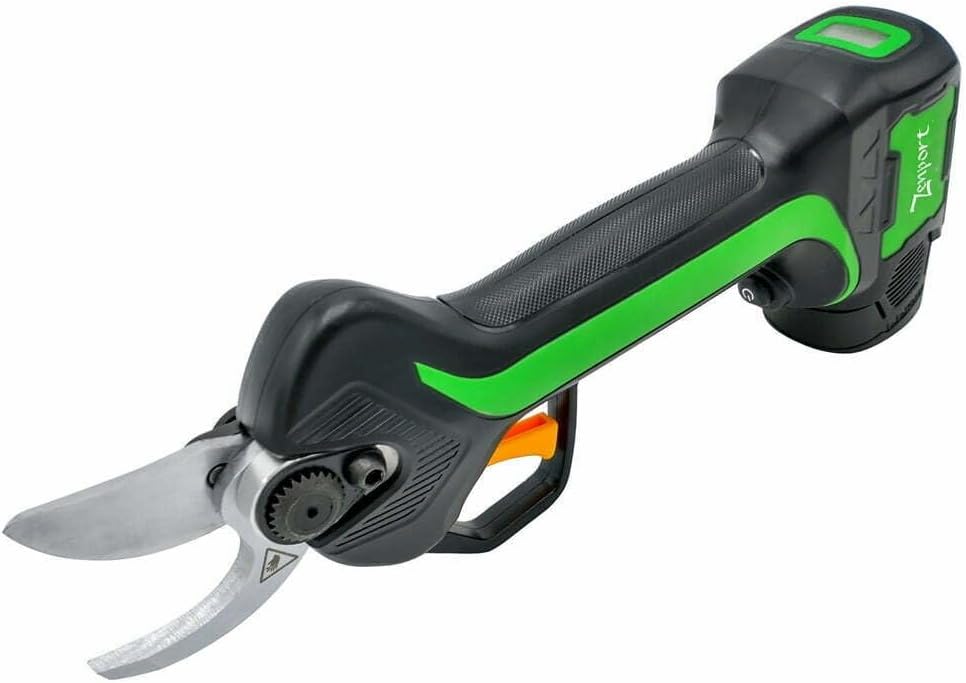 Zenport Cordless Pruner, Standard, 1-Inch Cut, 14.4V, Two Batteries - EP26