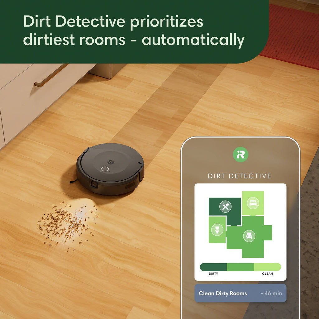 iRobot Roomba Combo 10 Max Robot Vacuum And Mop With AutoWash Dock