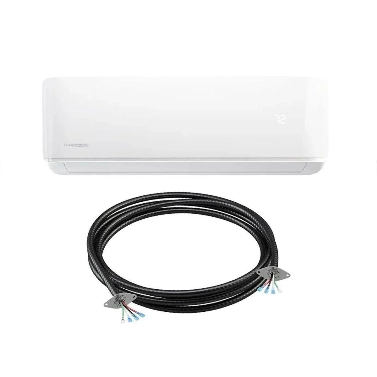 MRCOOL Ductless Mini-Split, Energy Star, White - 4th Gen