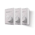 Honeywell Home Non-Programmable Mechanical Electric Baseboard Heater Thermostat, 3-Pack - CT410B10173PK