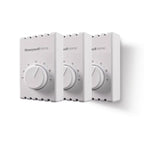 Honeywell Home Non-Programmable Mechanical Electric Baseboard Heater Thermostat, 3-Pack - CT410B10173PK
