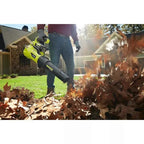 RYOBI 40-Volt 20 in Mower, String Trimmer And Leaf Blower Kit With 2 Batteries, 2 Chargers - RY401120-Y, RY40270, RY40407BTLVNM