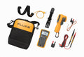 Fluke HVAC Multimeter And IR Thermometer Combo Kit, Yellow - 116/62 Max+