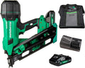 18V Cordless 30 Degree Paper Tape Framing Nailer Kit - 3-1/2 inch, 4.0Ah Battery